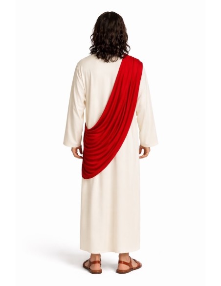 Kostüm Jesus Christus Größe L | Erwachsene kostumiert der König des Karnevals