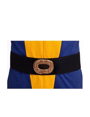Yellow Wolf Costume Size L | Adult Costumes The Carnival King