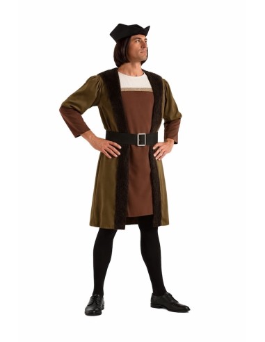 Disfraz Colon Talla L - de alta calidad, ideal para carnaval, fiestas temáticas y eventos especiales