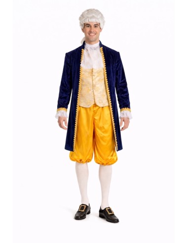 Louis XV Costume Size L - high quality, ideal for carnival, themed parties, and special events