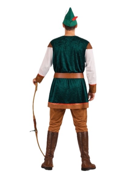 Robin Archer Costume Size L | Adult Costumes The King of Carnival