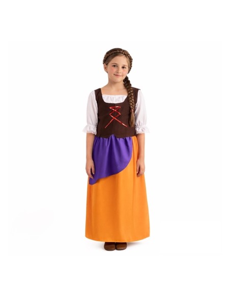 Costume da cameriera - di alta qualità, ideale per carnevale, feste a tema ed eventi speciali