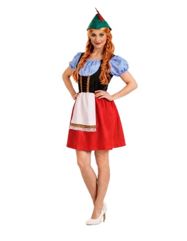 Tyrolean Costume Size M - high quality, ideal for carnival, themed parties, and special events