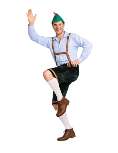 Tyrolean Costume Size L | Adult Costumes The Carnival King
