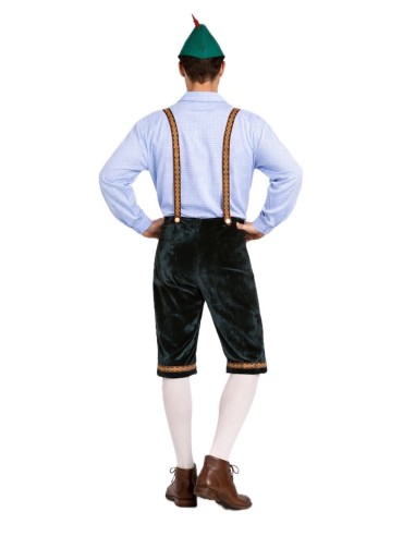 Tyrolean Costume Size L | Adult Costumes The Carnival King