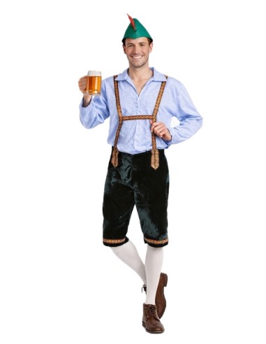 Tyrolean Costume Size L | Adult Costumes The Carnival King