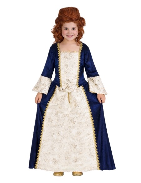 Disfraz Marquesa - de alta calidad, ideal para carnaval, fiestas temáticas y eventos especiales