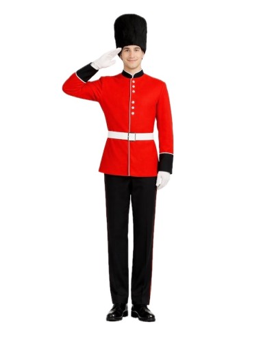 English Guard Costume Size L | Adult Costumes The King of Carnival