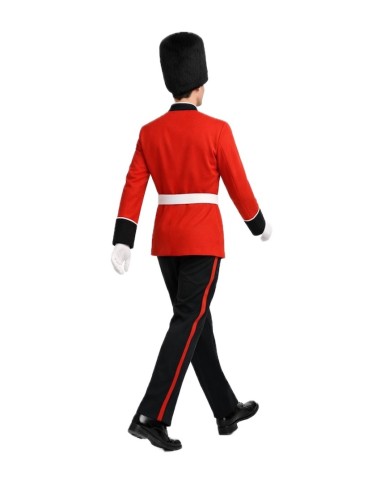 English Guard Costume Size L | Adult Costumes The King of Carnival
