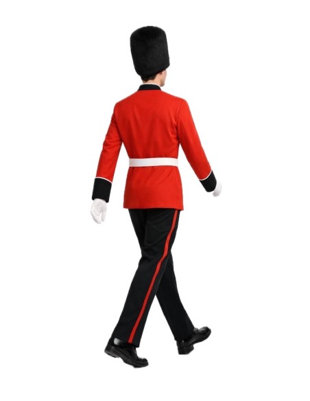 English Guard Costume Size L | Adult Costumes The King of Carnival