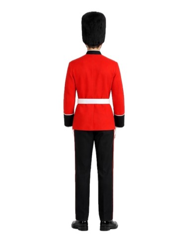 English Guard Costume Size L | Adult Costumes The King of Carnival