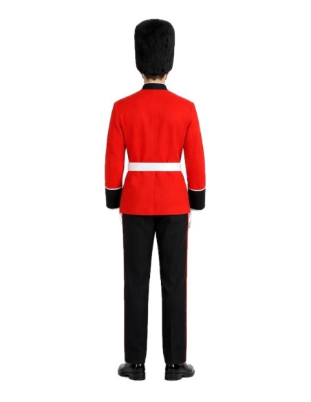 English Guard Costume Size L | Adult Costumes The King of Carnival