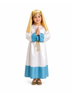 Disfraz Virgen - de alta calidad, ideal para carnaval, fiestas temáticas y eventos especiales 2