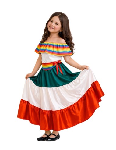Disfraz Mejicana | Disfraces Infantiles El Rey del Carnaval