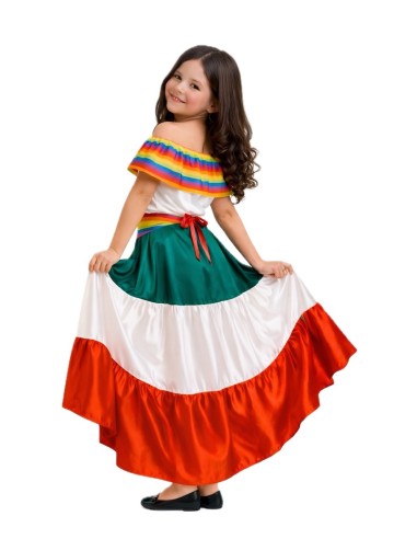 Disfraz Mejicana | Disfraces Infantiles El Rey del Carnaval