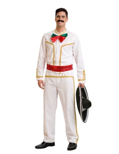 Mexican Costume Size L - high quality, ideal for carnival, themed parties, and special events