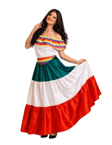 Mexican Costume Size M - high quality, ideal for carnival, themed parties, and special events