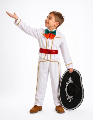 Disfraz Mejicano - de alta calidad, ideal para carnaval, fiestas temáticas y eventos especiales