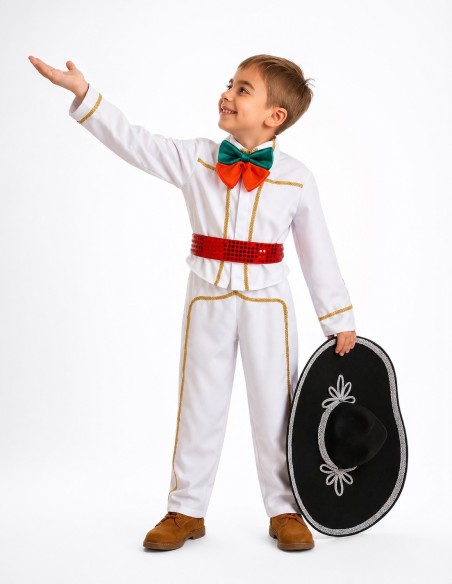 Disfraz Mejicano - de alta calidad, ideal para carnaval, fiestas temáticas y eventos especiales