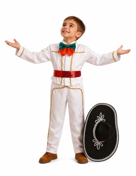 Disfraz Mejicano | Disfraces Infantiles El Rey del Carnaval