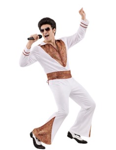 Disfraz Rey Del Rock Talla L - de alta calidad, ideal para carnaval, fiestas temáticas y eventos especiales