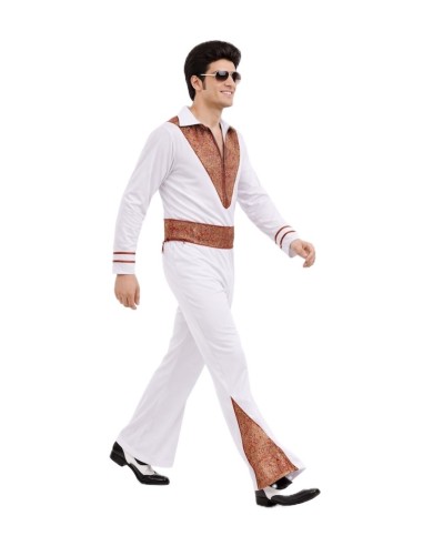 Disfraz Rey Del Rock Talla L | Disfraces Adultos El Rey del Carnaval