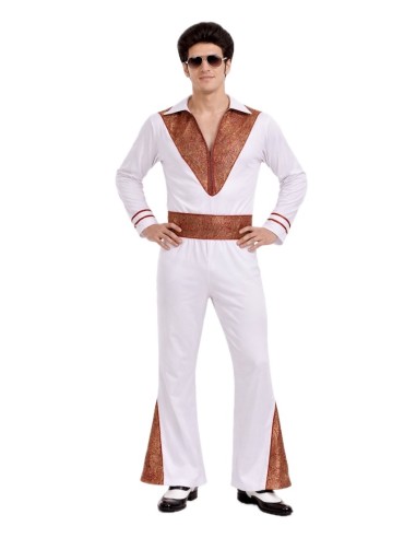 Disfraz Rey Del Rock Talla L | Disfraces Adultos El Rey del Carnaval
