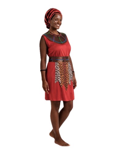 Masai Woman Costume Size M | Adult Costumes The King of Carnival