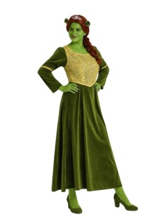 Disfraz Ogresa Talla M - de alta calidad, ideal para carnaval, fiestas temáticas y eventos especiales 2