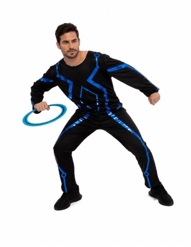 Disfraz Tron Hombre Talla L Nuevo - de alta calidad, ideal para carnaval, fiestas temáticas y eventos especiales