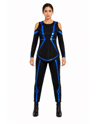 Disfraz Tron Mujer Talla M Nuevo | Disfraces Adultos El Rey del Carnaval