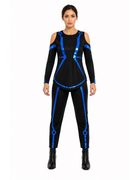 Disfraz Tron Mujer Talla M Nuevo | Disfraces Adultos El Rey del Carnaval