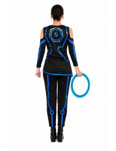 Disfraz Tron Mujer Talla M Nuevo | Disfraces Adultos El Rey del Carnaval