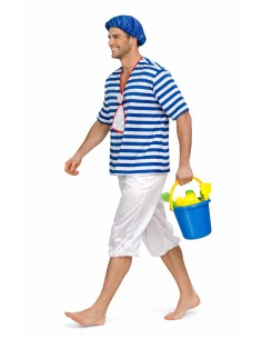 Disfraz Hombre Bañista Años 20 T - de alta calidad, ideal para carnaval, fiestas temáticas y eventos especiales 2