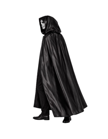 Capa Negra Talla L | Disfraces Adultos El Rey del Carnaval