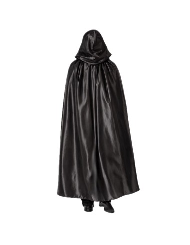 Capa Negra Talla L | Disfraces Adultos El Rey del Carnaval