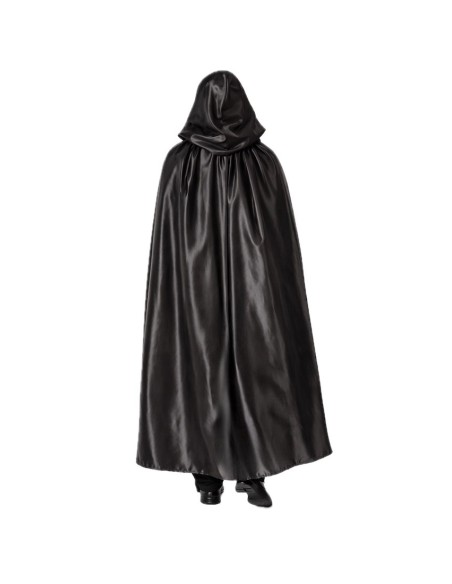 Capa Negra Talla L | Disfraces Adultos El Rey del Carnaval