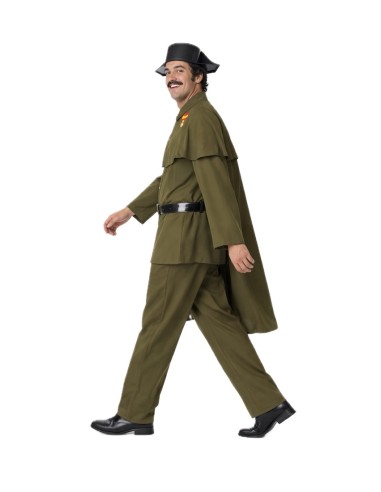 Disfraz Guardia Civil Talla L | Disfraces Adultos El Rey del Carnaval
