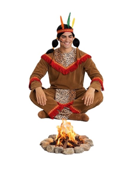 Disfraz Indio Talla L | Disfraces Adultos El Rey del Carnaval