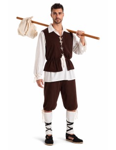 Disfraz Escudero Talla L - de alta calidad, ideal para carnaval, fiestas temáticas y eventos especiales