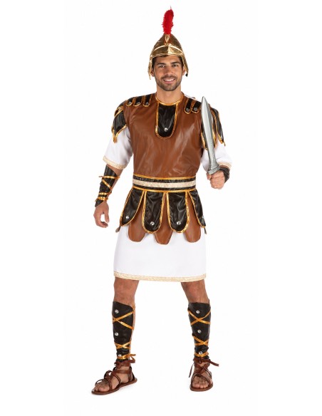 Disfraz Romano Talla L - de alta calidad, ideal para carnaval, fiestas temáticas y eventos especiales