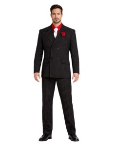 Disfraz Alcapone Ng Talla L - de alta calidad, ideal para carnaval, fiestas temáticas y eventos especiales