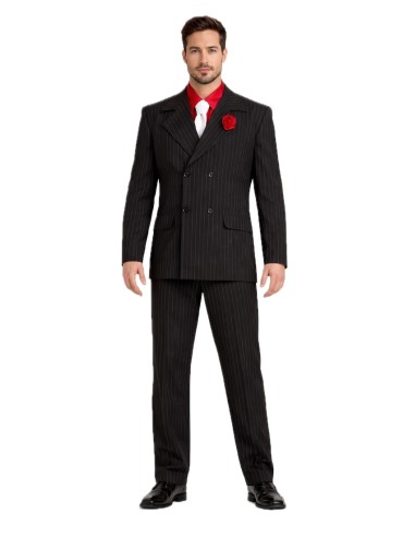 Disfraz Alcapone Ng Talla L - de alta calidad, ideal para carnaval, fiestas temáticas y eventos especiales