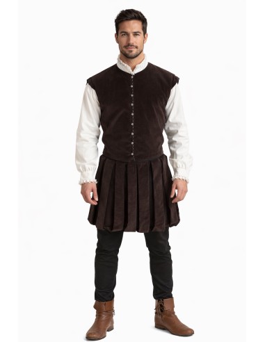 Disfraz Hidalgo Talla L - de alta calidad, ideal para carnaval, fiestas temáticas y eventos especiales