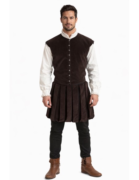 Disfraz Hidalgo Talla L - de alta calidad, ideal para carnaval, fiestas temáticas y eventos especiales