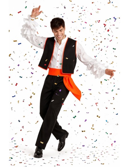 Disfraz Bodeguero Talla L - de alta calidad, ideal para carnaval, fiestas temáticas y eventos especiales