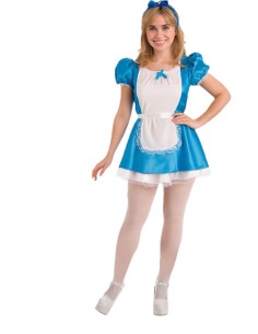 Disfraz Alicia Talla M - de alta calidad, ideal para carnaval, fiestas temáticas y eventos especiales