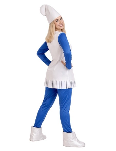 Disfraz Enanita Azul Talla M Nuevo | Disfraces Adultos El Rey del Carnaval