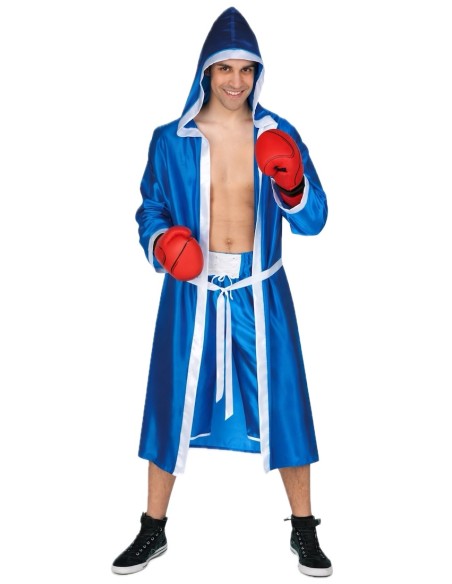 Disfraz Boxeador Talla. L - de alta calidad, ideal para carnaval, fiestas temáticas y eventos especiales