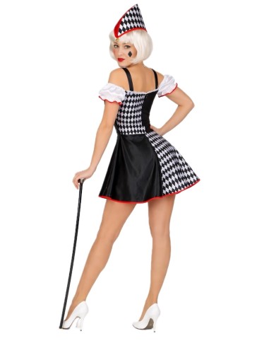 Harley Quinn Kostüm Größe M | Erwachsenen-Kostüme Der Karnevalskönig